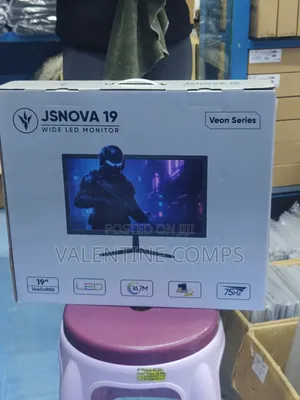Jsnova 19 Wide Led Monitor