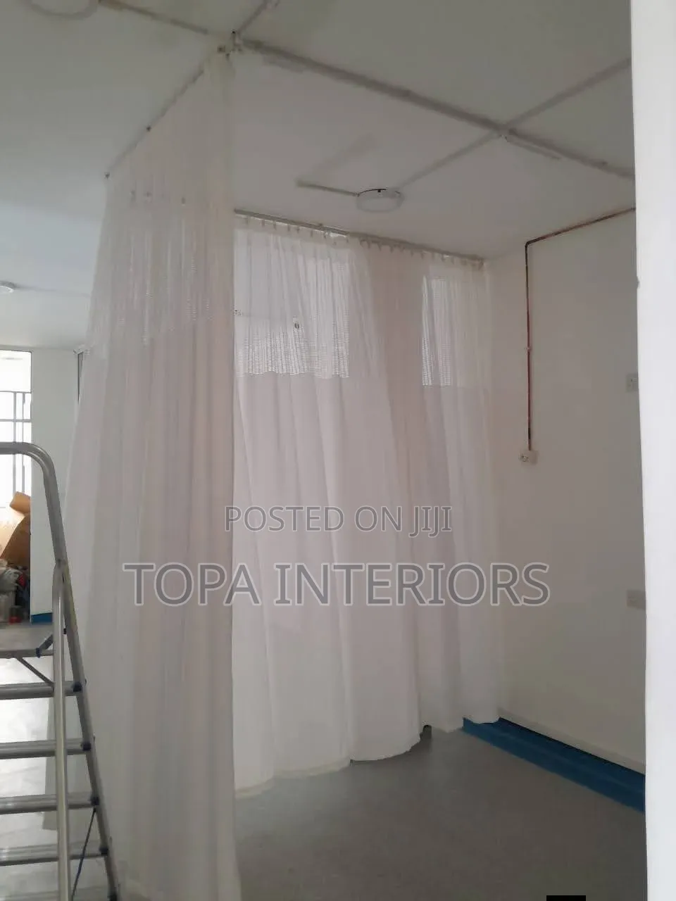 Bendable Aluminium Hospital Curtain Rails for Ward Partitioning