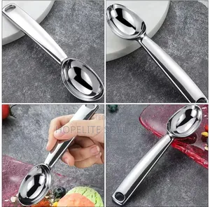 Premium Heavy Duty Ice Cream Scoop Spoon