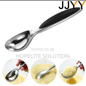 Premium Heavy Duty Ice Cream Scoop Spoon