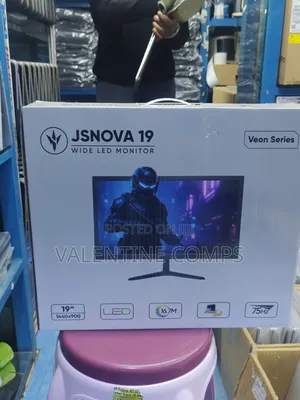 Jsnova 19 Wide Led Monitor