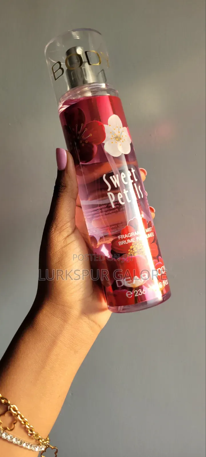 Sweet Petals Fragrance Mist