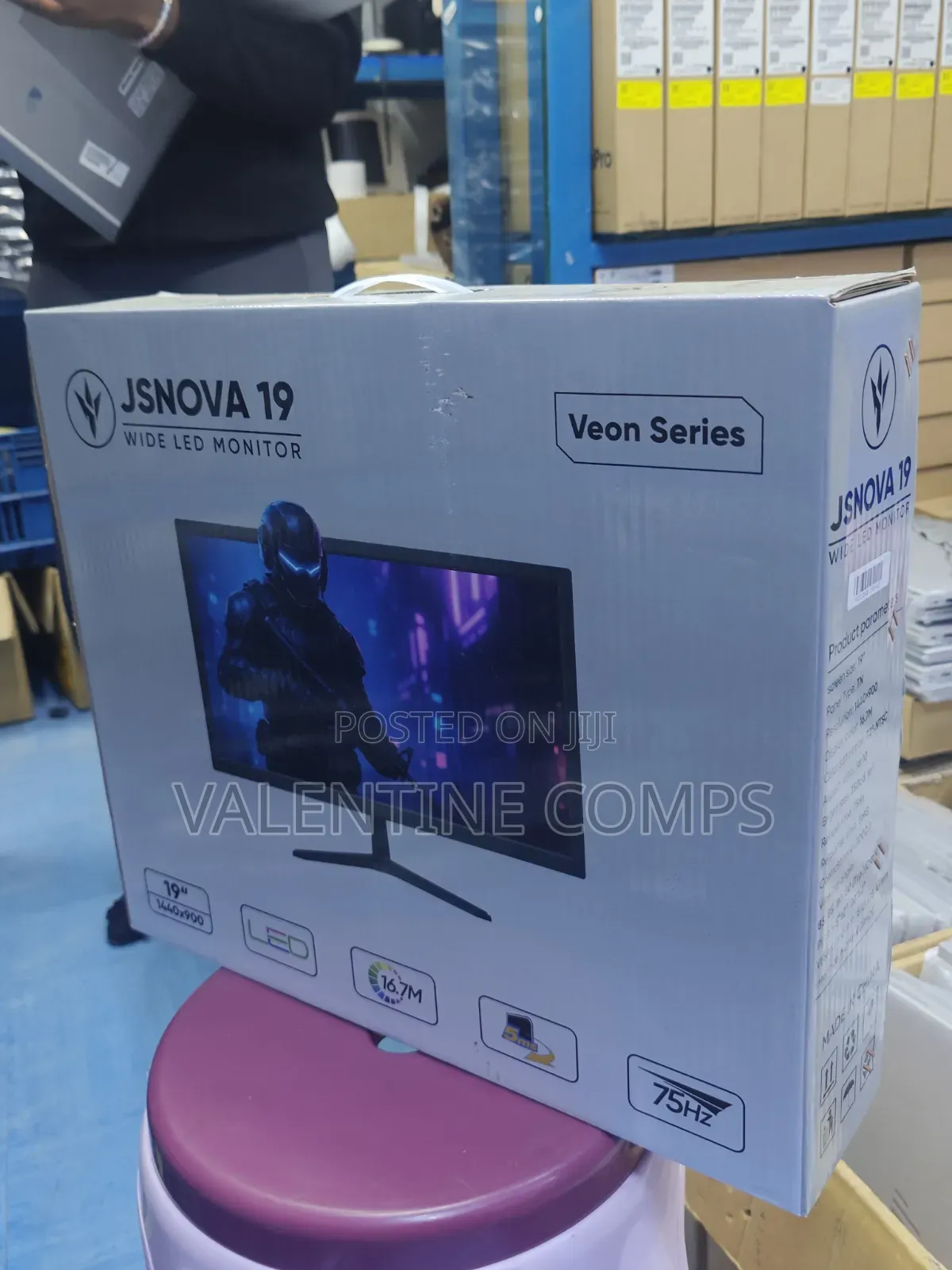 Jsnova 19 Wide Led Monitor