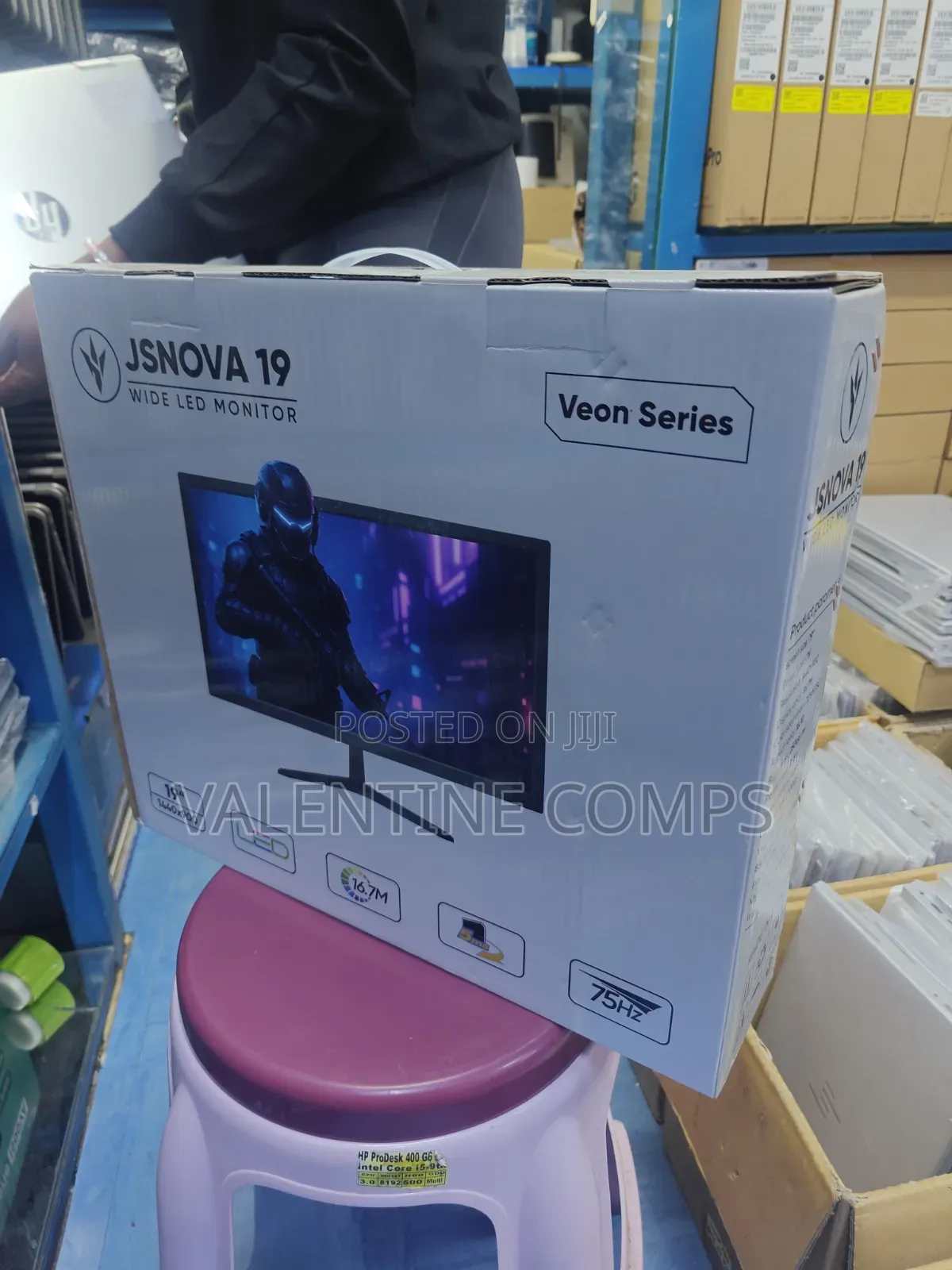 Jsnova 19 Wide Led Monitor