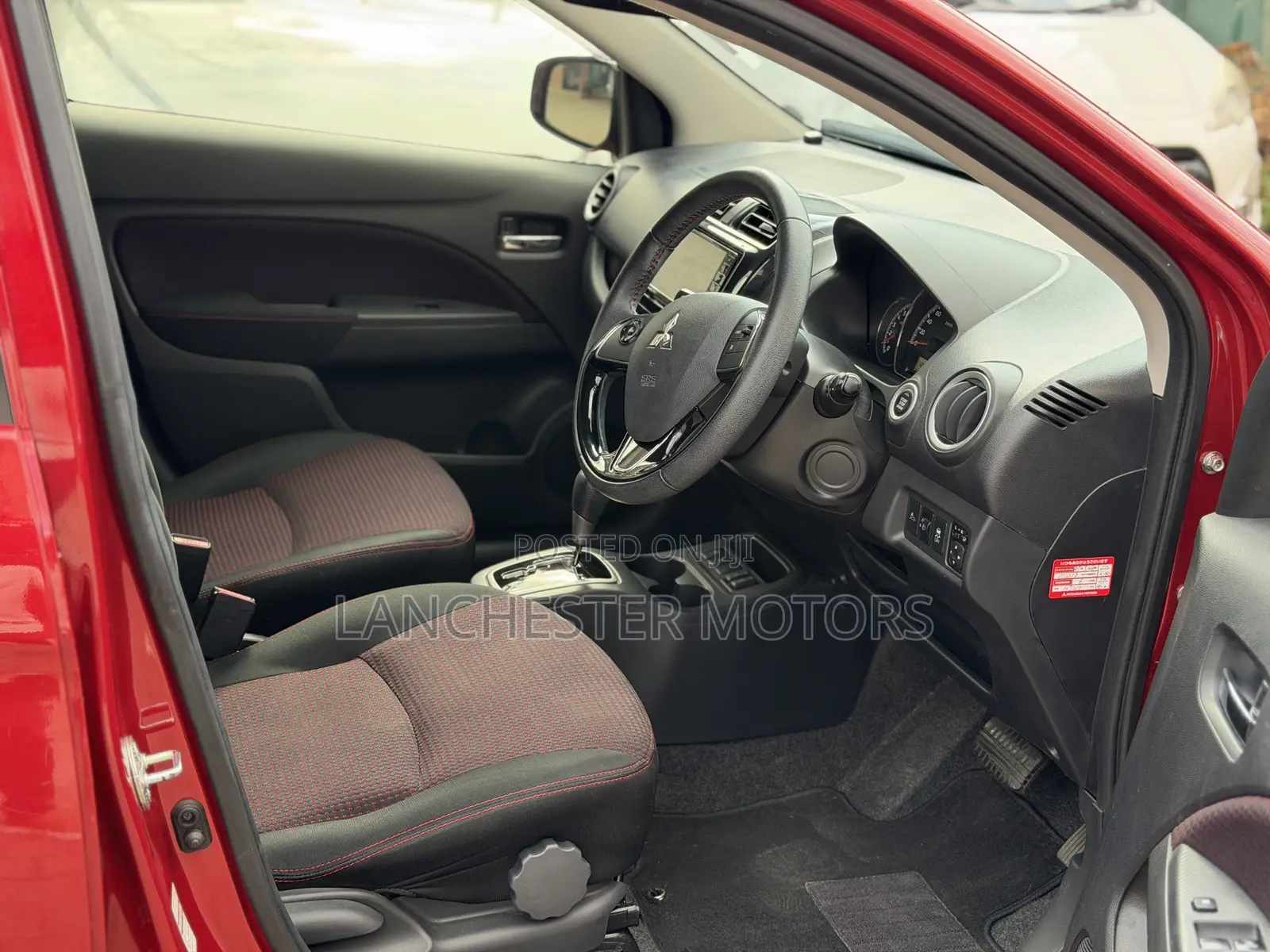 Mitsubishi Mirage 2021 Red
