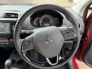 Mitsubishi Mirage 2021 Red