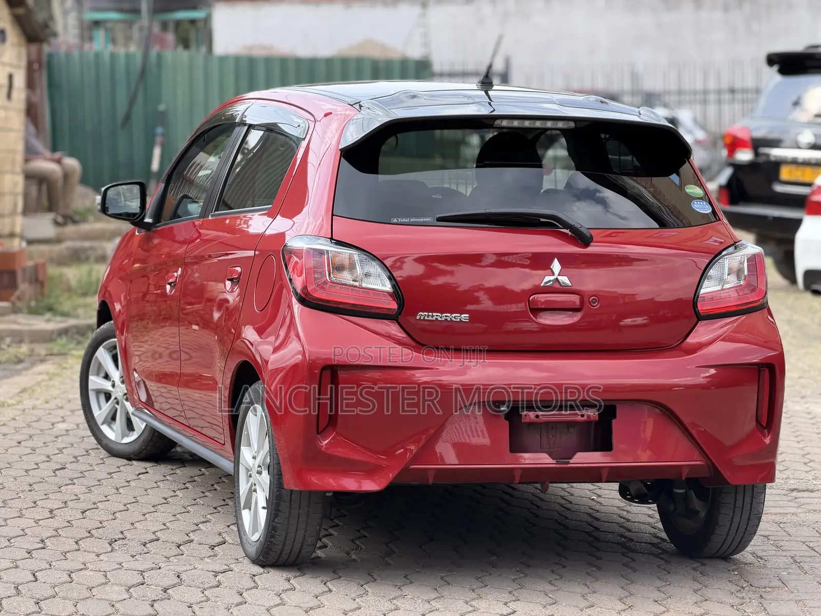 Mitsubishi Mirage 2021 Red
