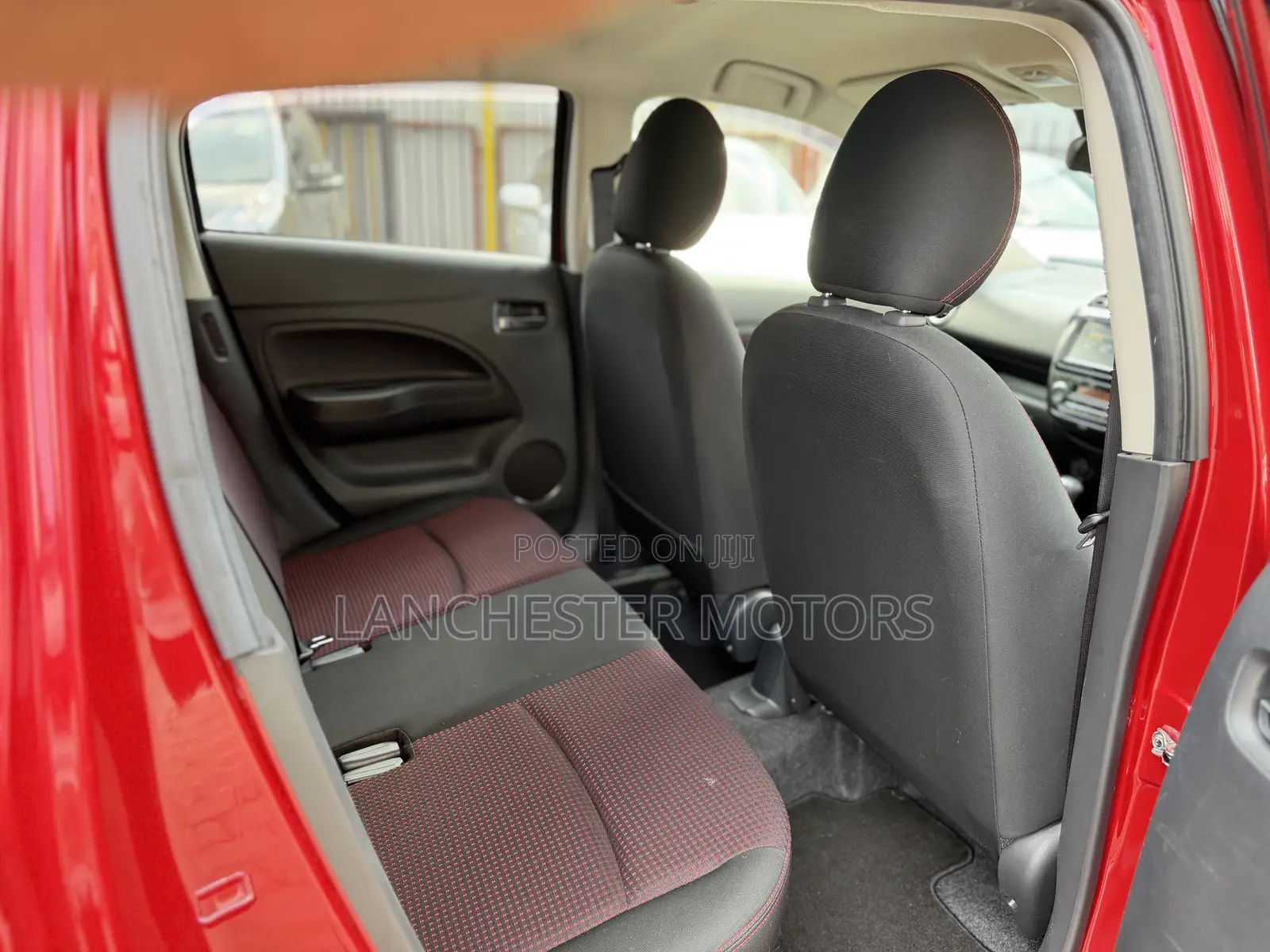 Mitsubishi Mirage 2021 Red