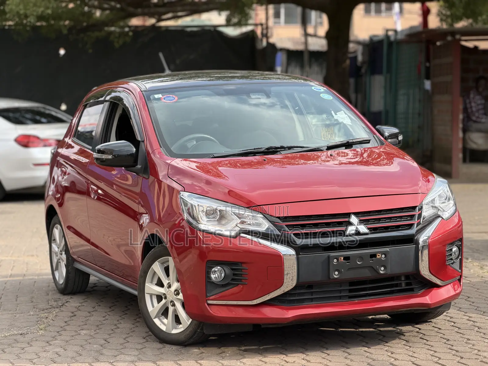 Mitsubishi Mirage 2021 Red