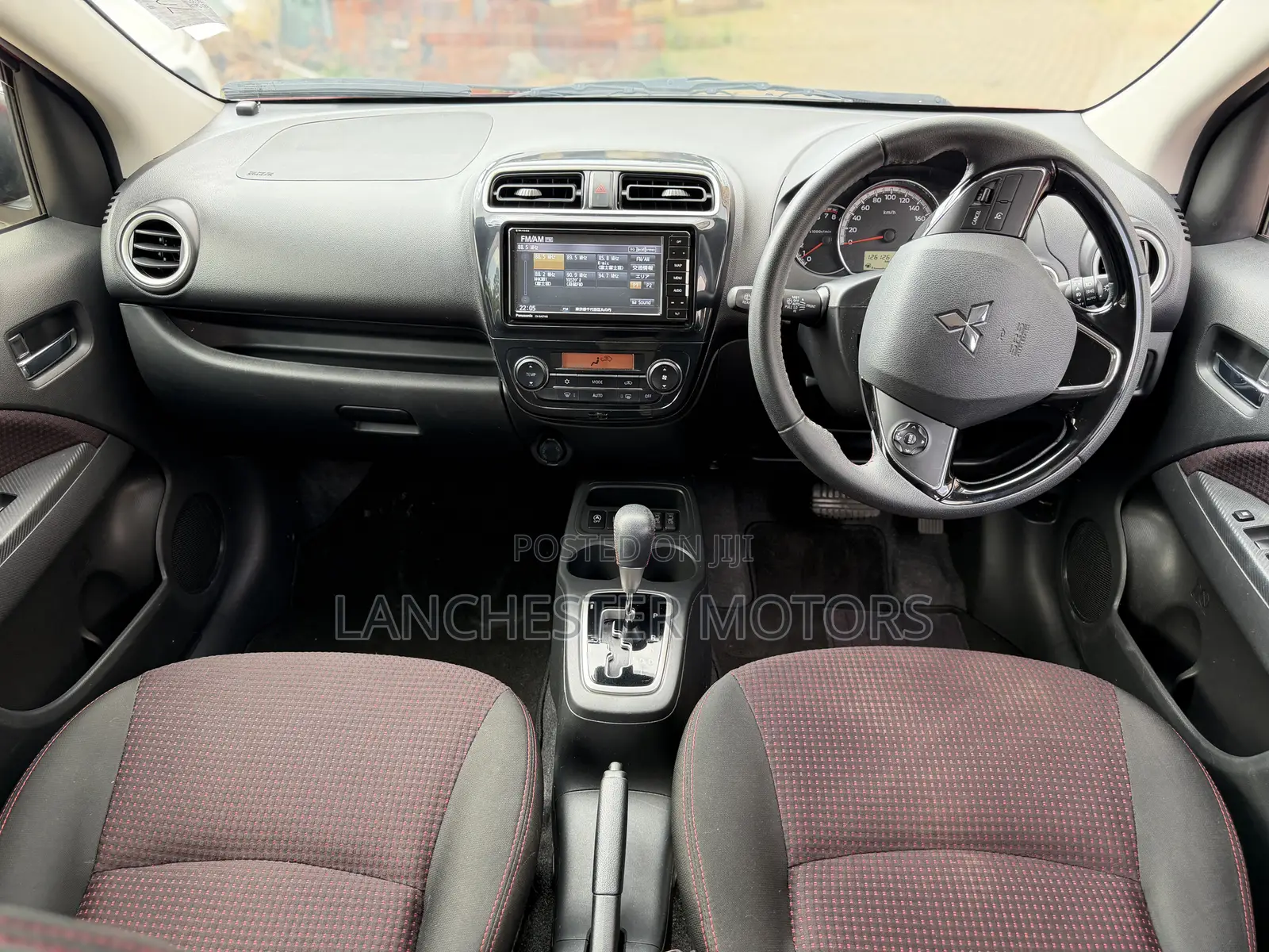 Mitsubishi Mirage 2021 Red