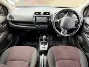 Mitsubishi Mirage 2021 Red