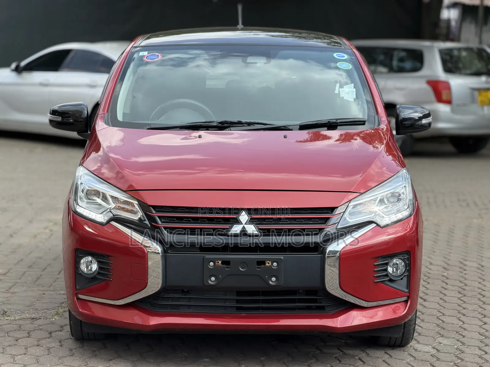 Mitsubishi Mirage 2021 Red