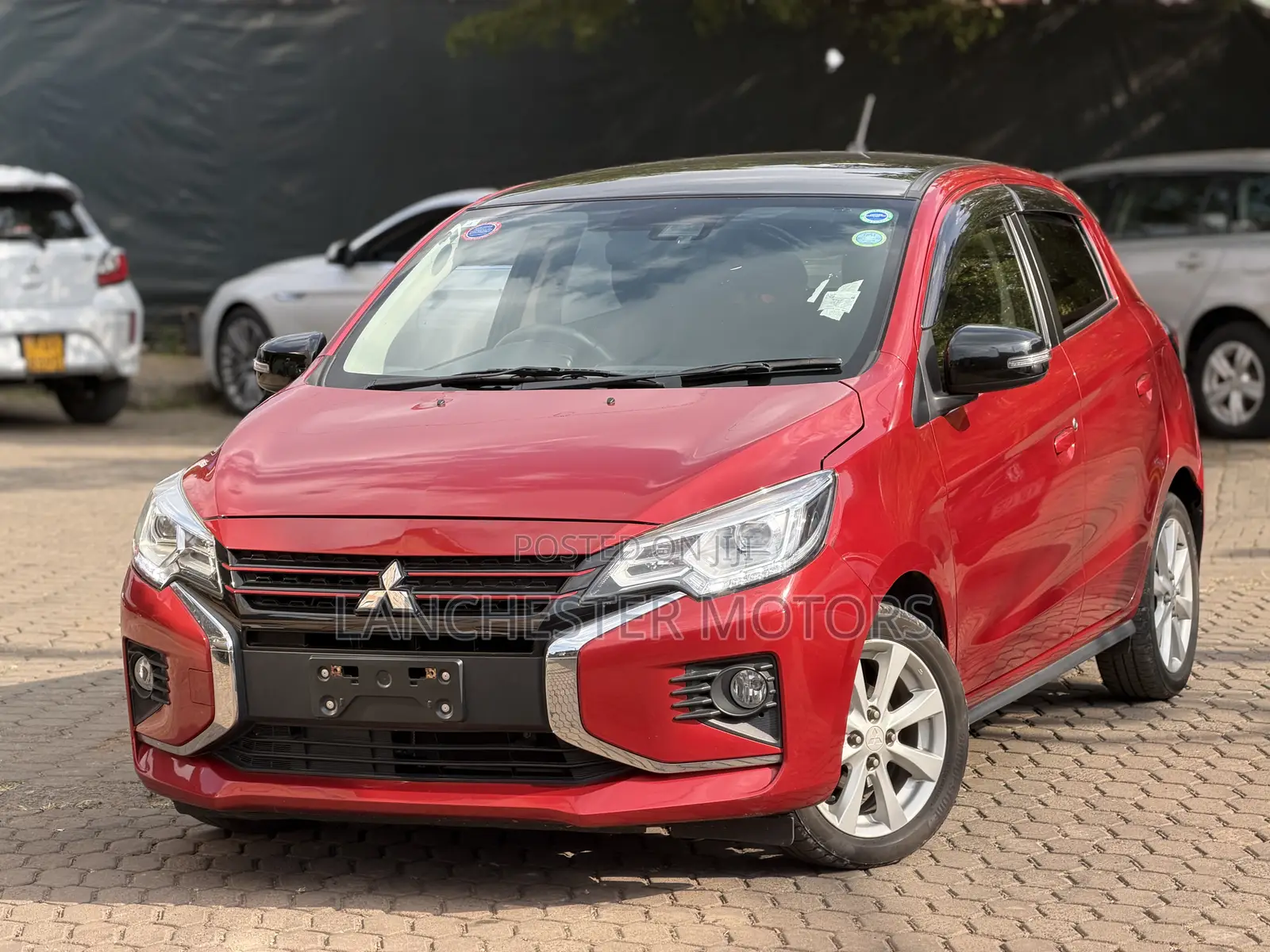 Mitsubishi Mirage 2021 Red