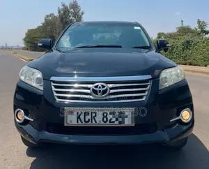 Toyota Vanguard 2012 Black