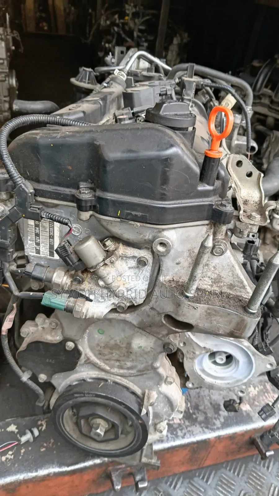 Engine Honda Grace Hybrid
