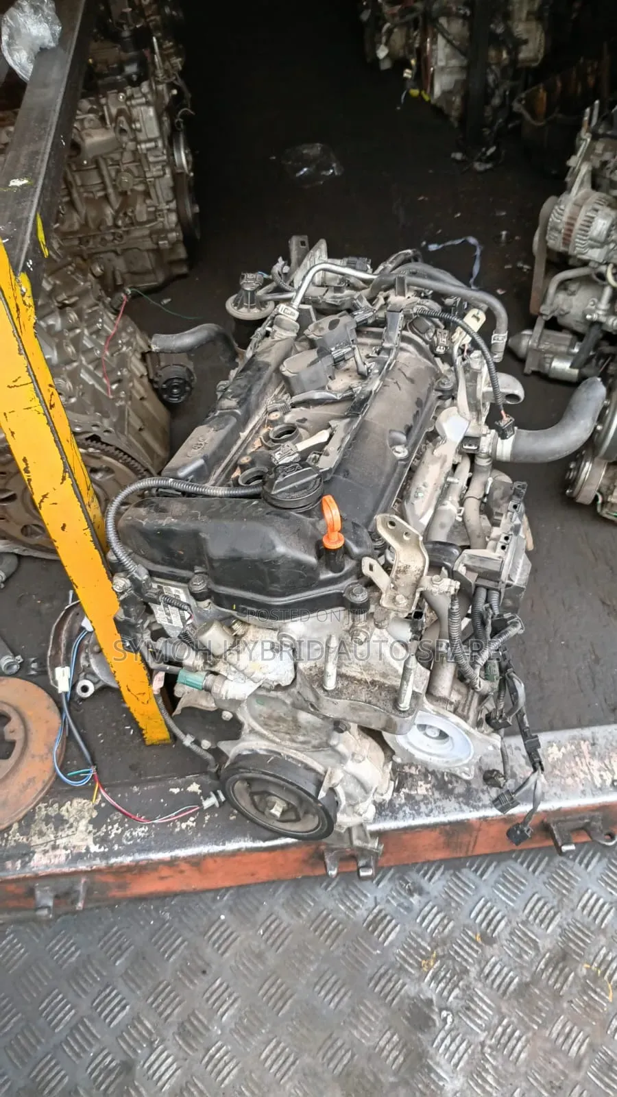 Engine Honda Grace Hybrid