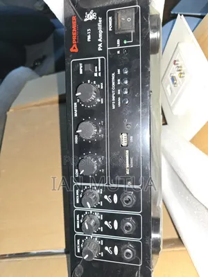 Amplifier 4 Mic