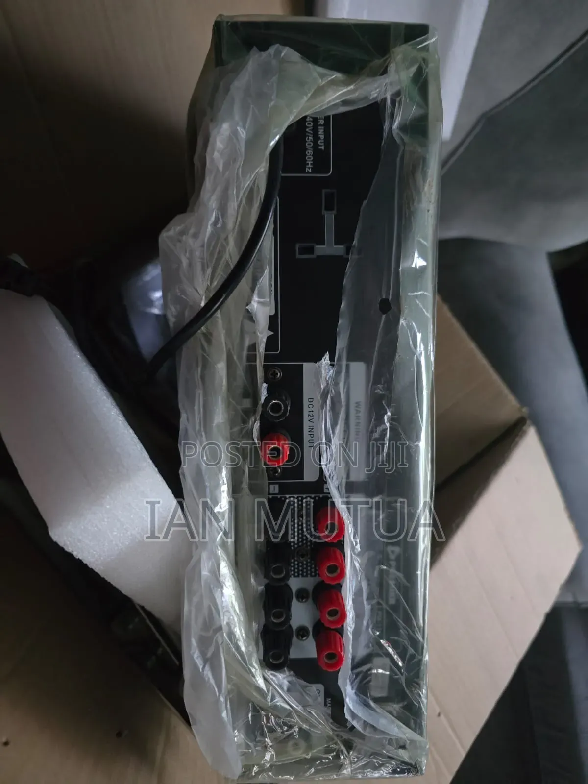 Amplifier 4 Mic