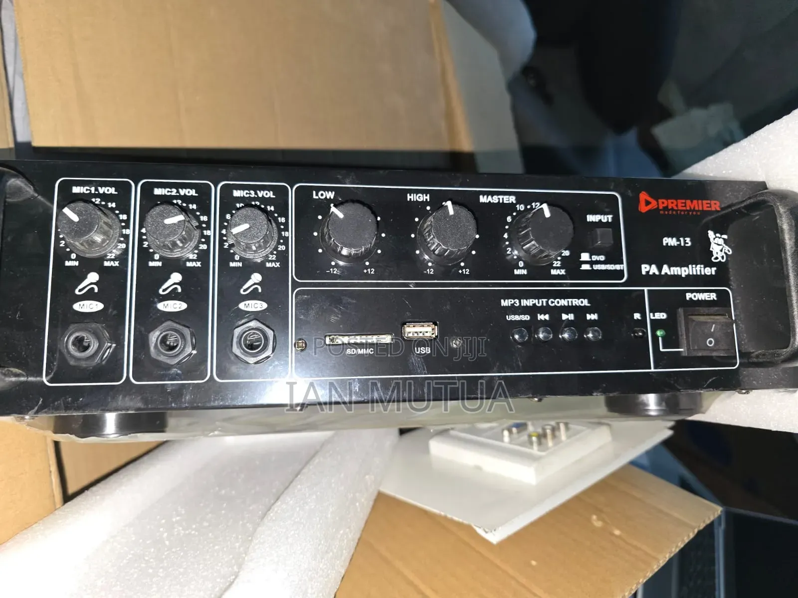 Amplifier 4 Mic
