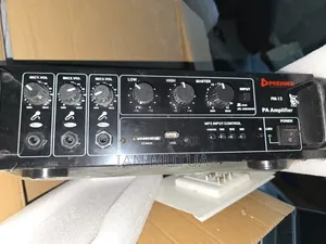 Amplifier 4 Mic