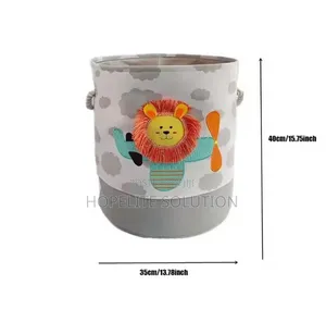 Printed Laundry/Toys/ Shopping Basket