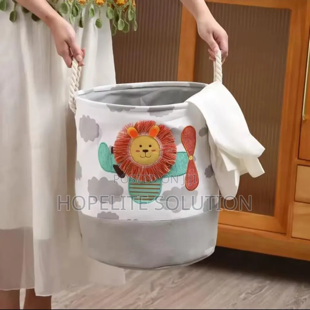 Printed Laundry/Toys/ Shopping Basket