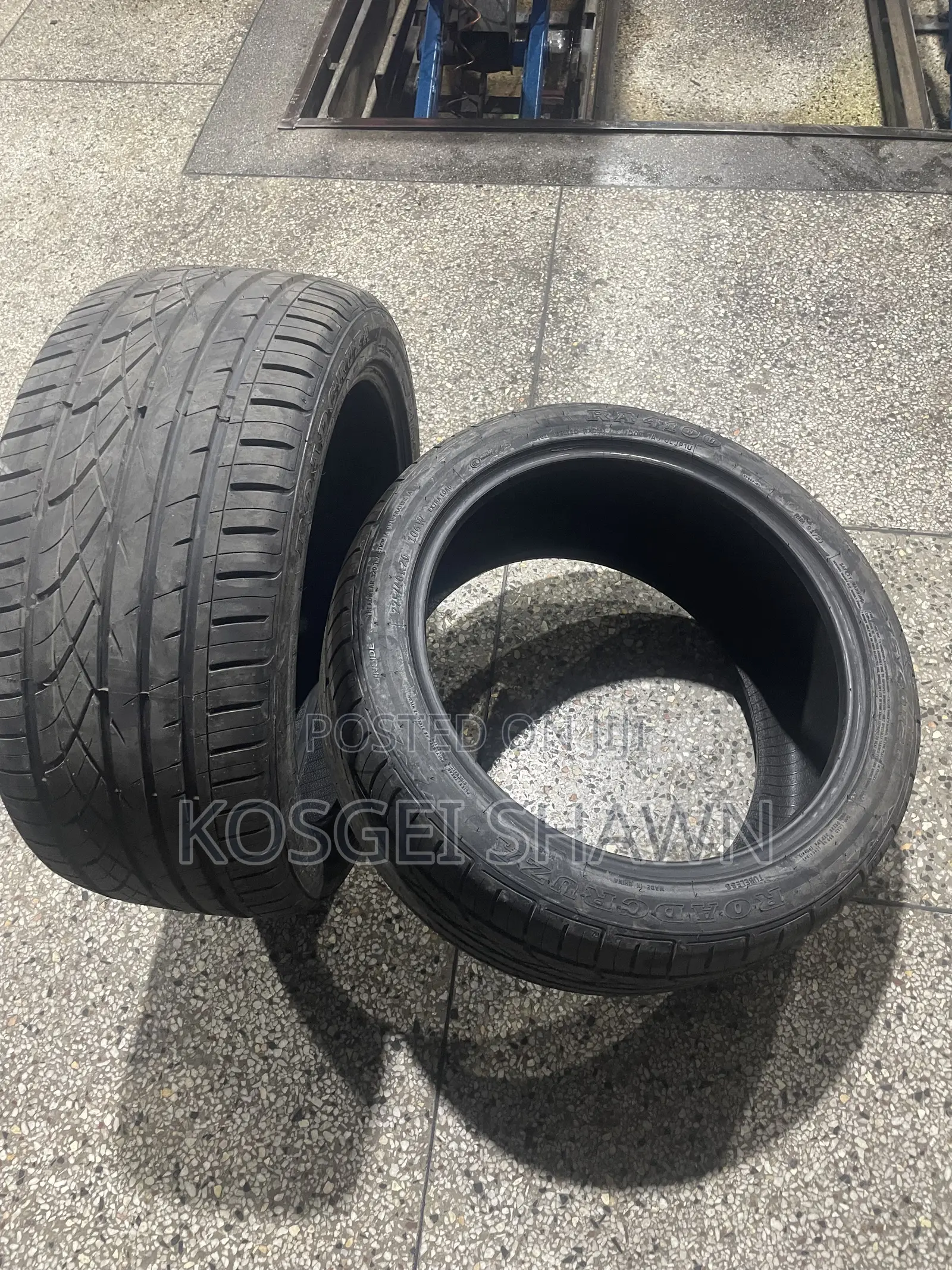Selling BMW X5 Tires