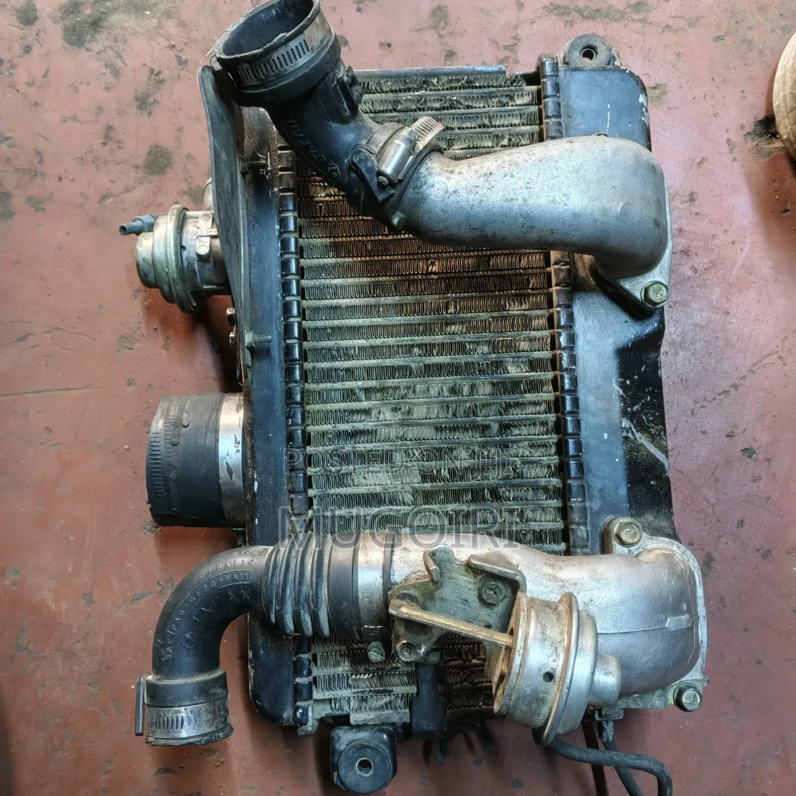 Subaru Intercooler