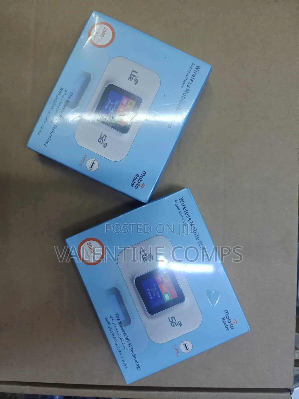 Pocket Wifi