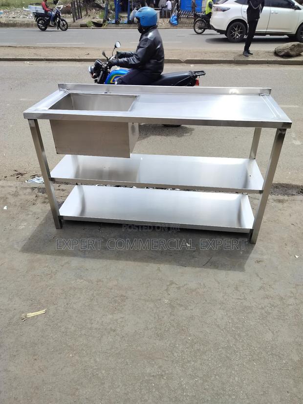 Two Tier Single Sink - thumbnail 2