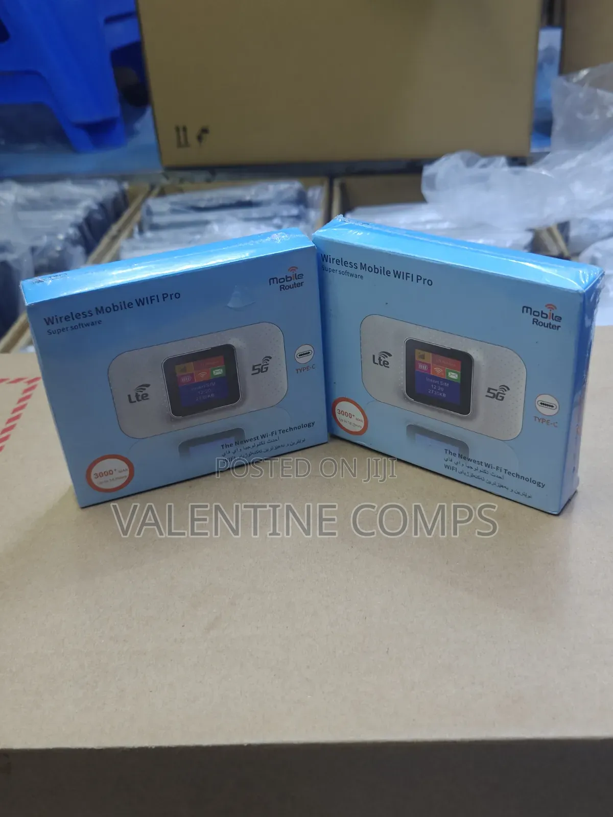 Pocket Wifi