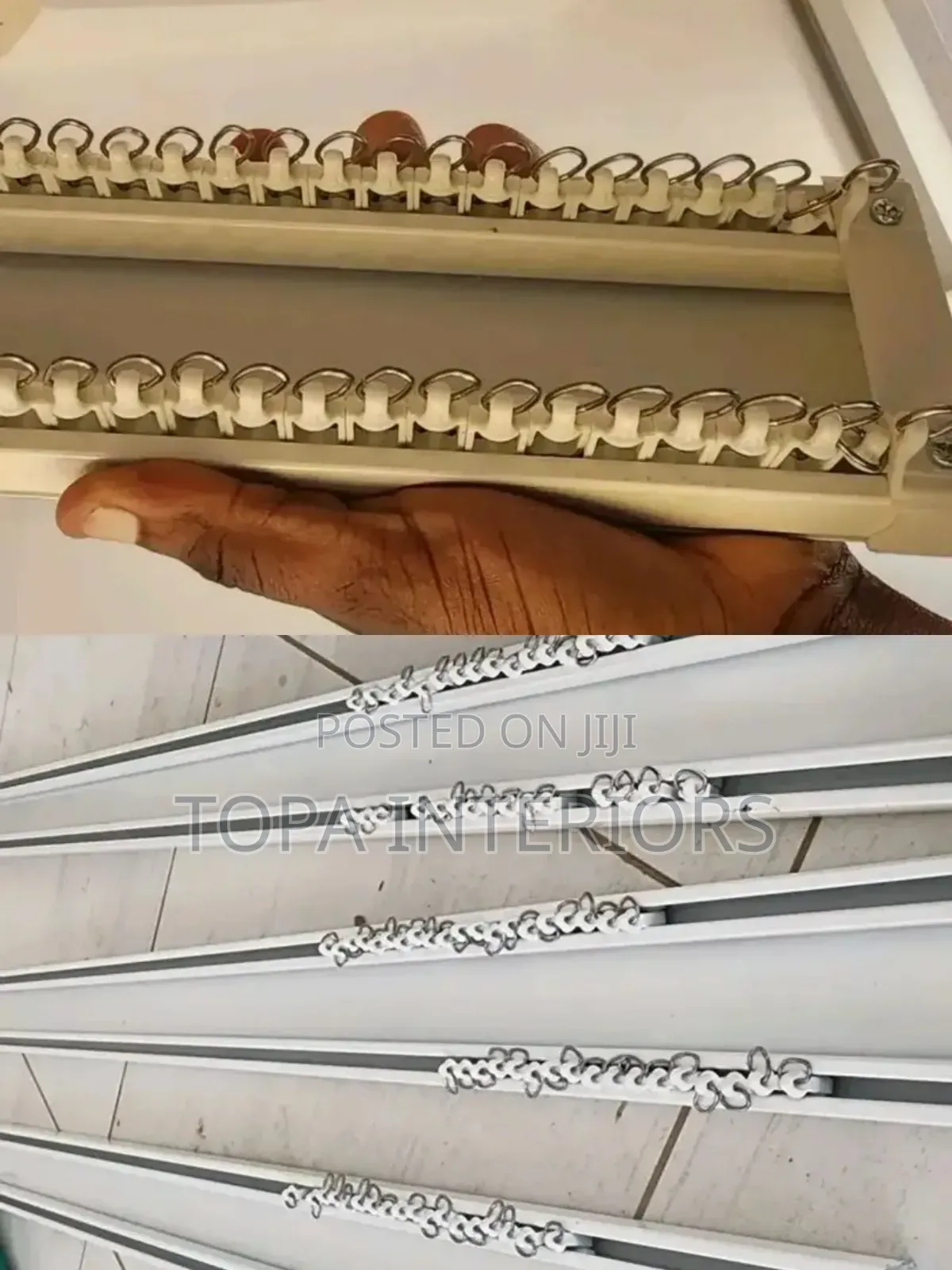 Smooth DRAPERY Gliders Curtain Track Runners
