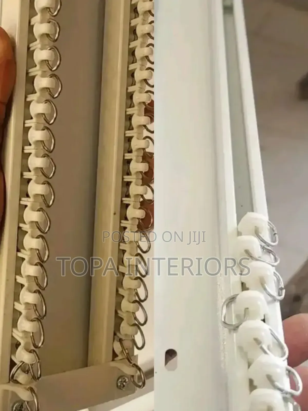 Smooth DRAPERY Gliders Curtain Track Runners