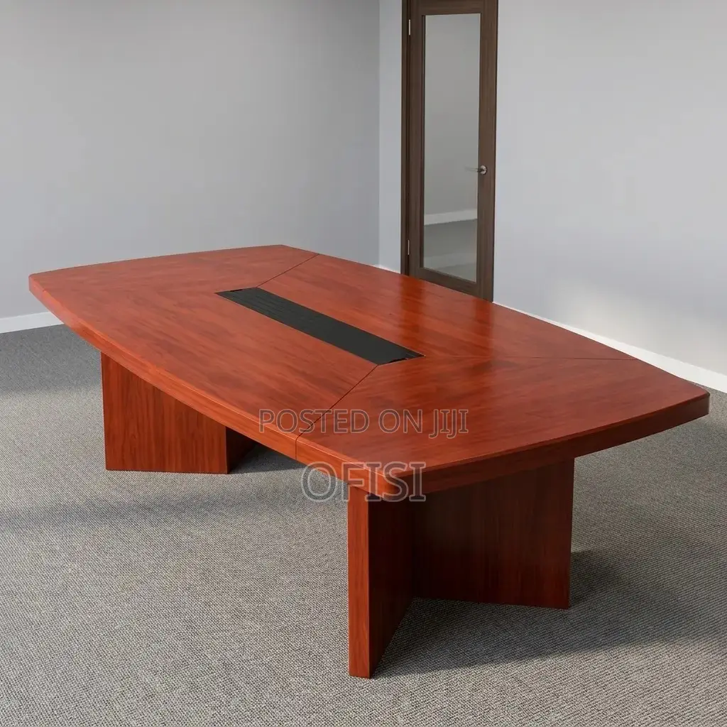 Boardroom Table: Mahogany 12 Seater Conference Table