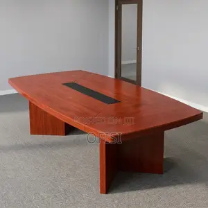 Boardroom Table: Mahogany 12 Seater Conference Table