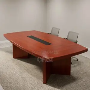 Boardroom Table: Mahogany 12 Seater Conference Table