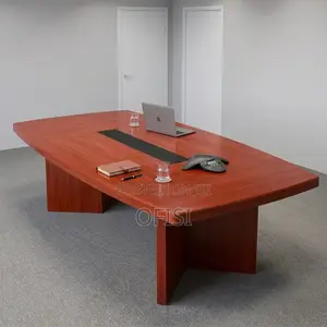Boardroom Table: Mahogany 12 Seater Conference Table
