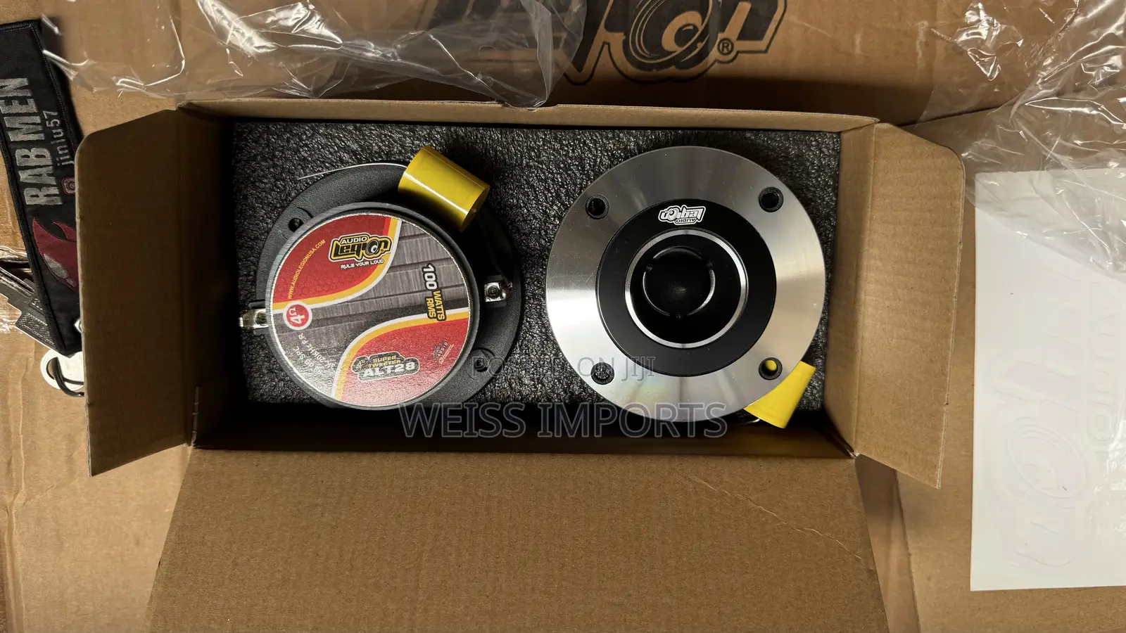 Audio Legion Bullet Tweeters