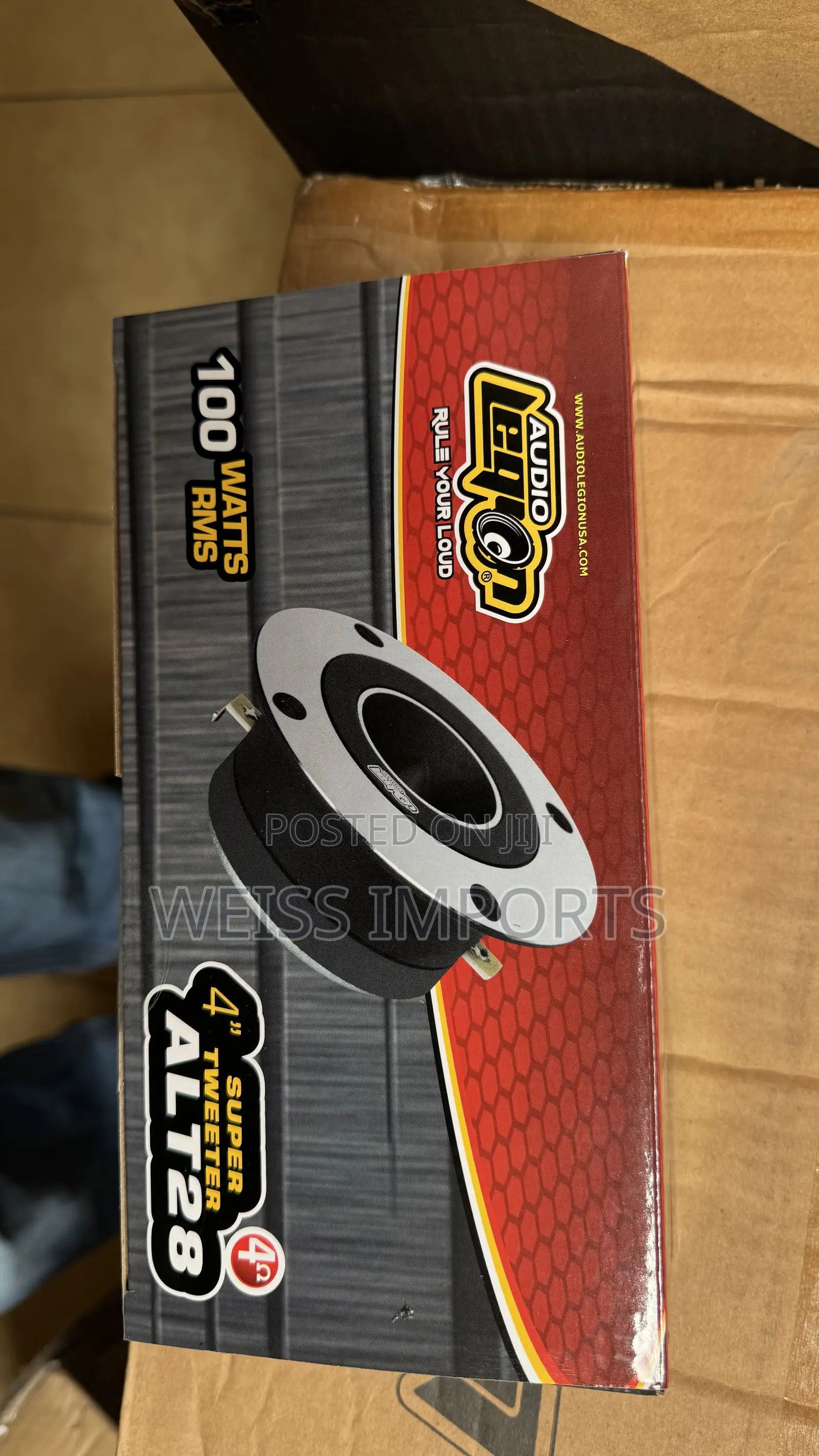 Audio Legion Bullet Tweeters