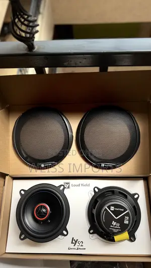 Loud Yield 5.25" Coaxial Speakers