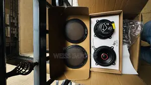 Loud Yield 5.25" Coaxial Speakers