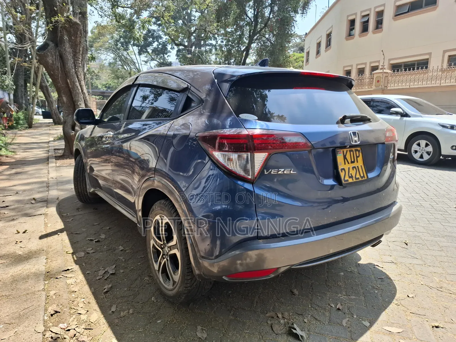 Honda Vezel 2017 Blue