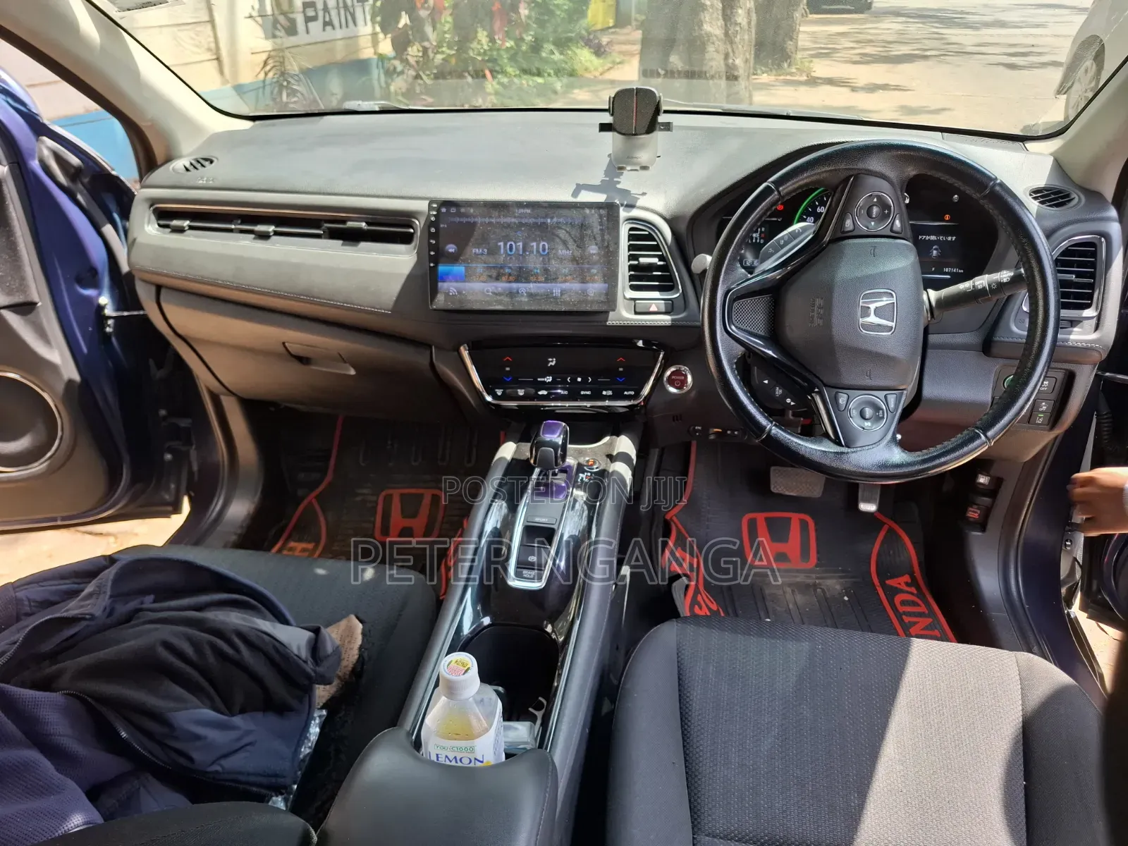 Honda Vezel 2017 Blue