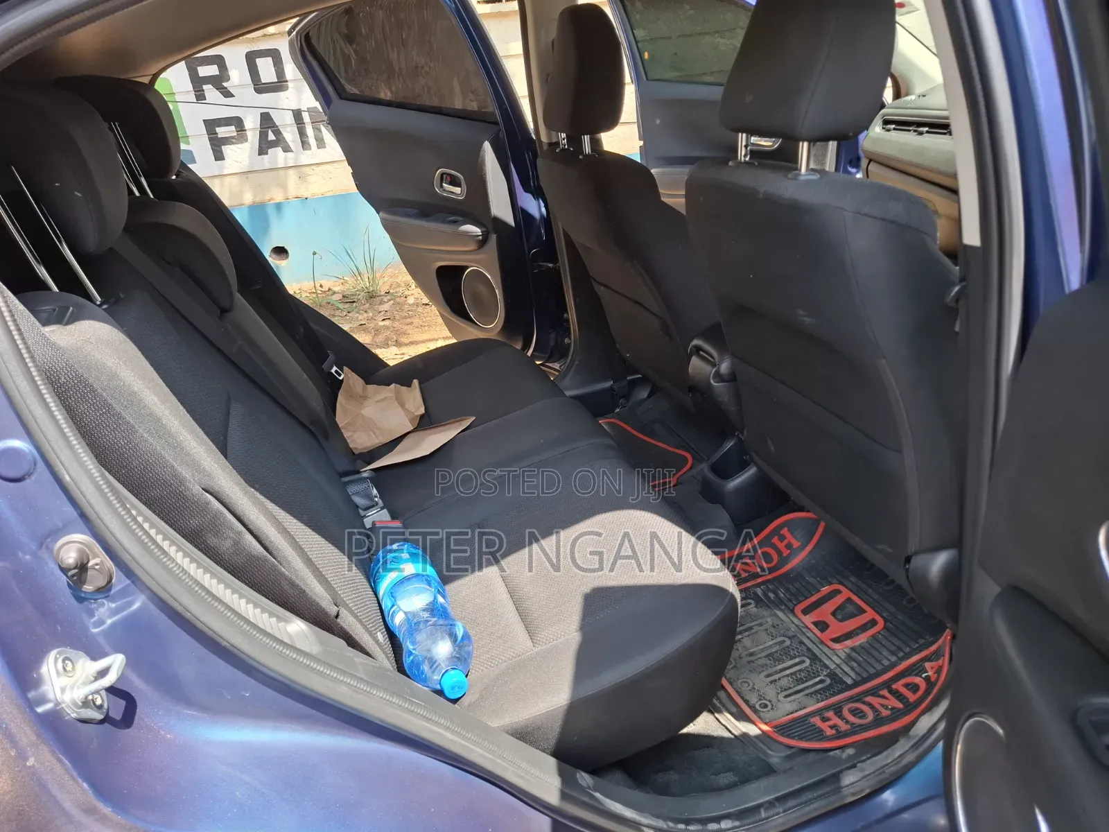 Honda Vezel 2017 Blue