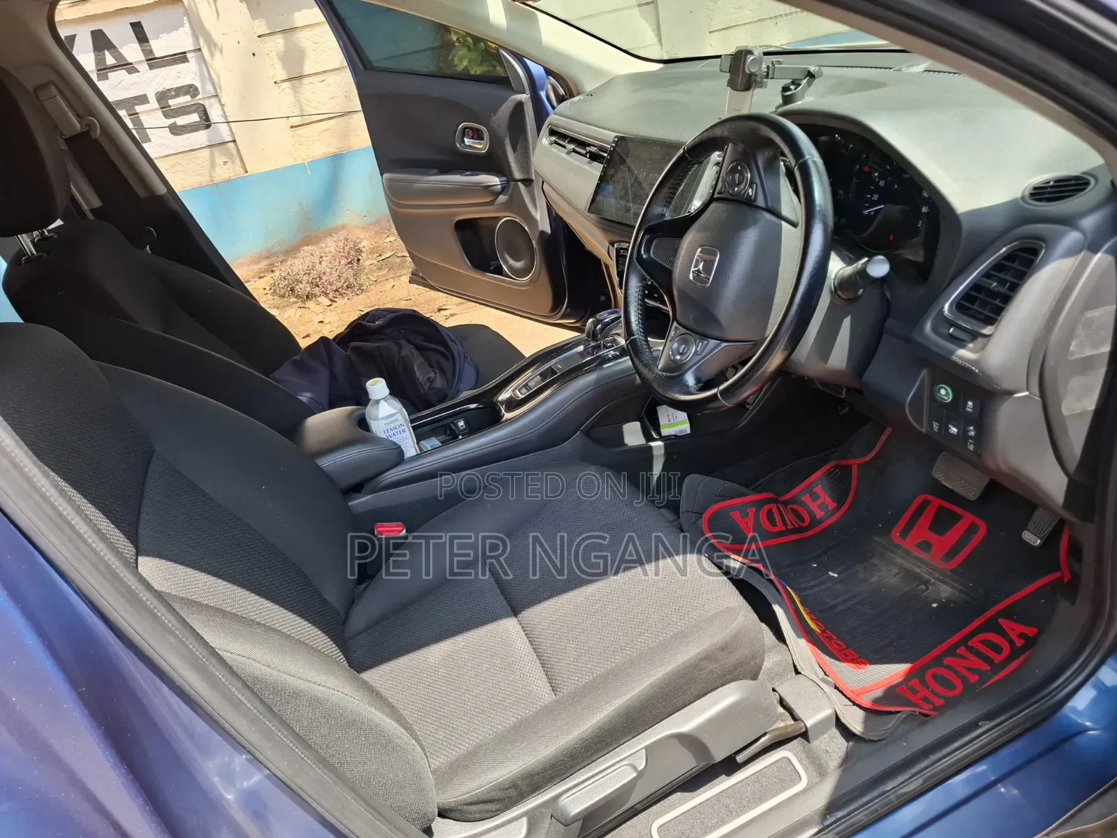 Honda Vezel 2017 Blue