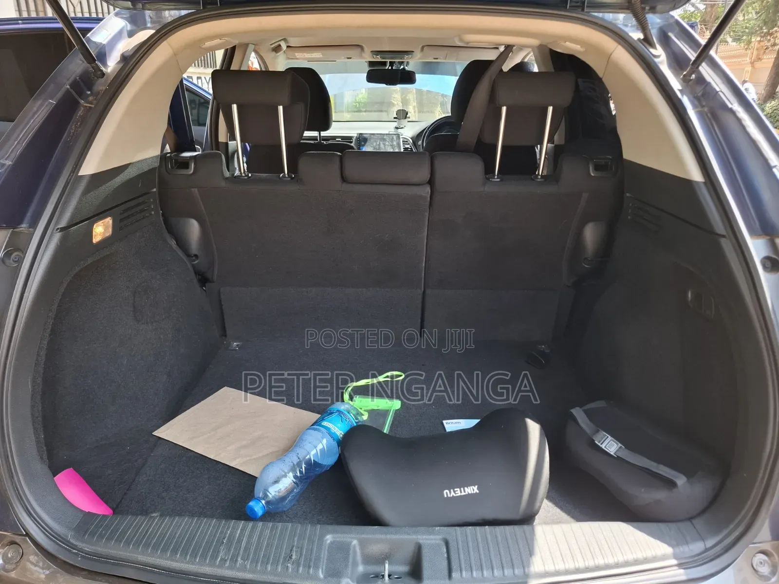 Honda Vezel 2017 Blue