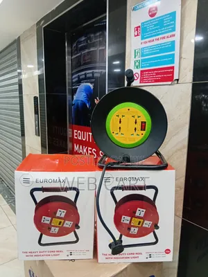 25M 3 Core Heavy Duty Extension Reel