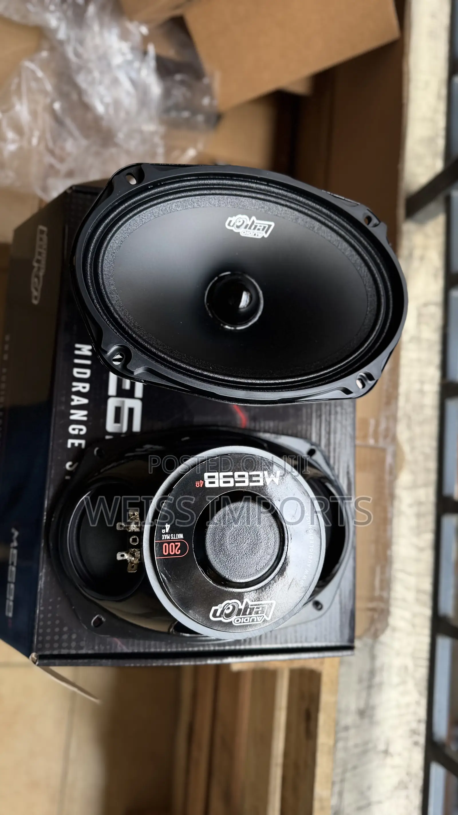Audio Legion 6x9 Speakers