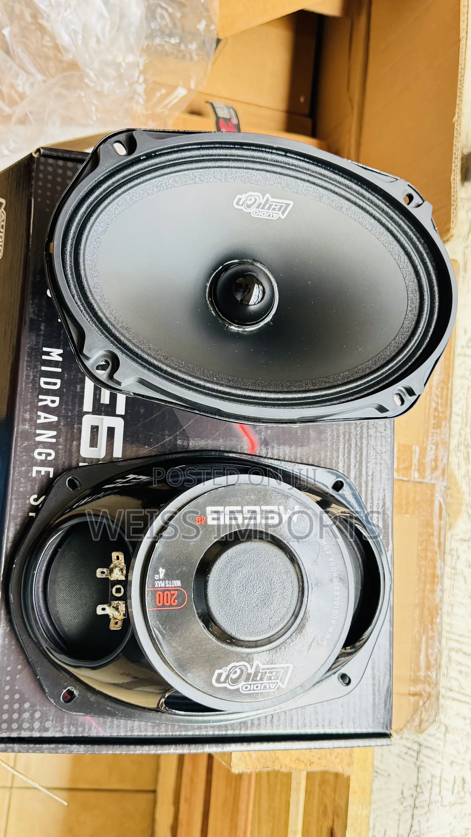 Audio Legion 6x9 Speakers