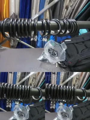 Metallic Curtain Rings Accessories